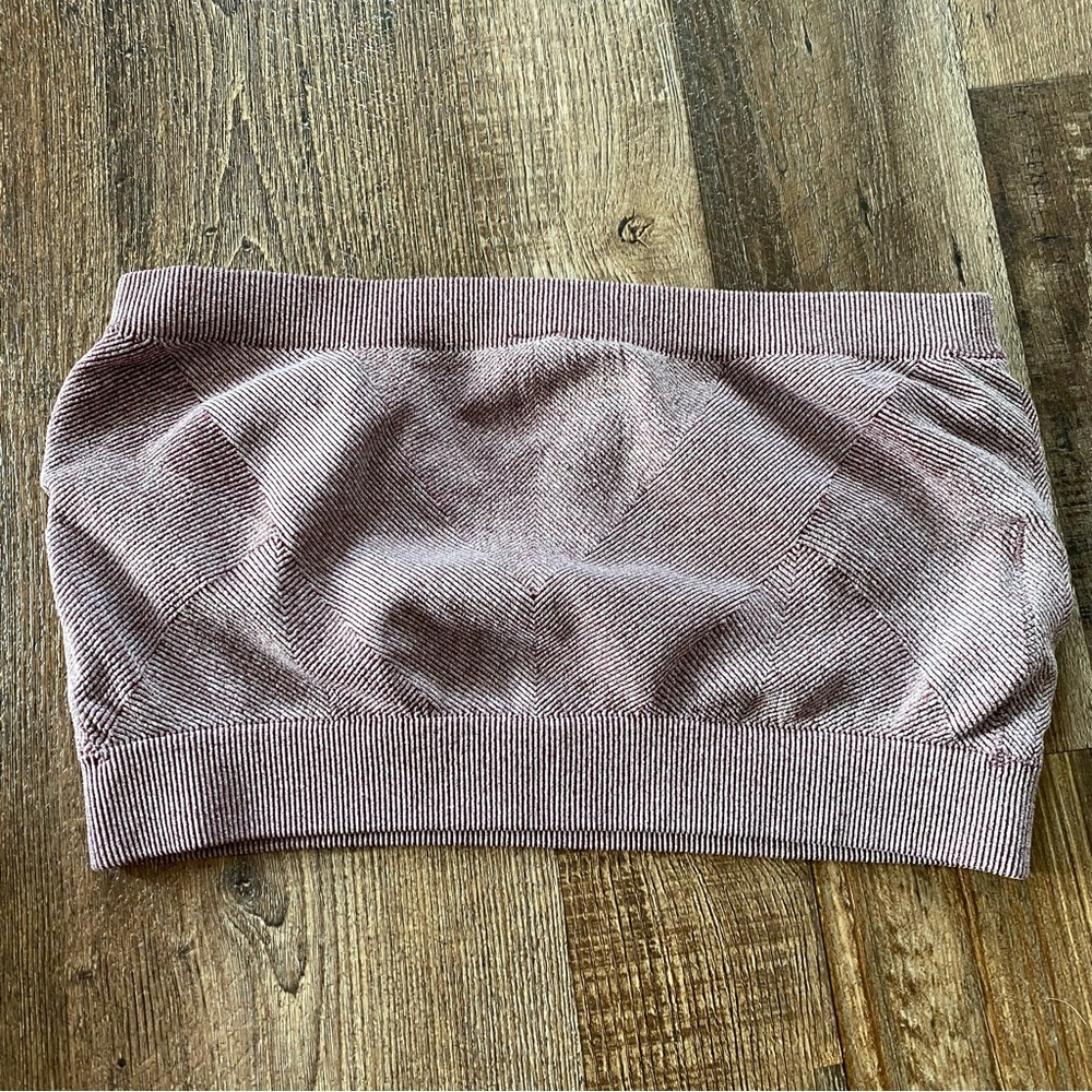 Auden Unlined Seamless Bandeau Bra